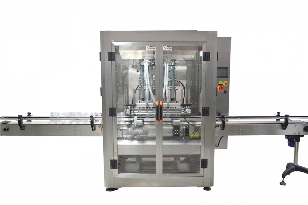 全自動四頭伺服灌裝機