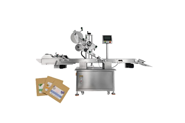 牛皮紙袋貼標機