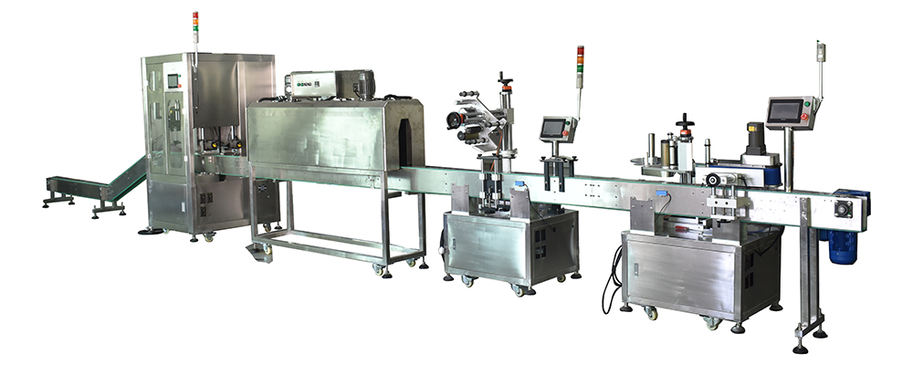 套標(biāo)+貼標(biāo)生產(chǎn)線(圖1) 套標(biāo)+貼標(biāo)生產(chǎn)線(圖1)